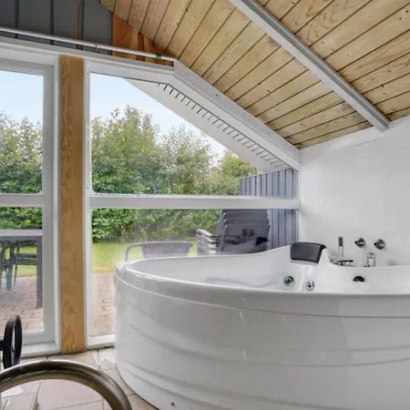 펜션 Sonderborg Wellness Skovbyballe