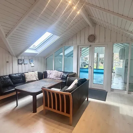 펜션 Sonderborg Wellness Skovbyballe